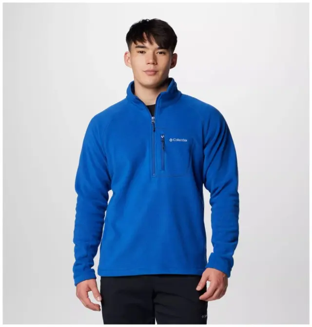 Fast Trek™ III HalfZip Fleece Mountain Blue Ανδρική Μπλούζα Columbia - 1553511-434 - 2XL