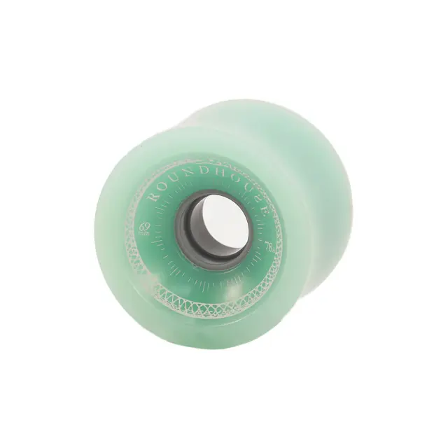Carver Roundhouse Concave 69mm Wheels - Glass Green