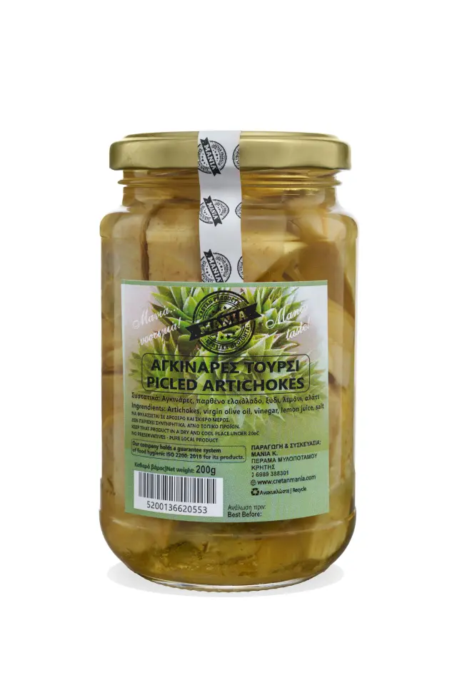 Αγκινάρες 200g