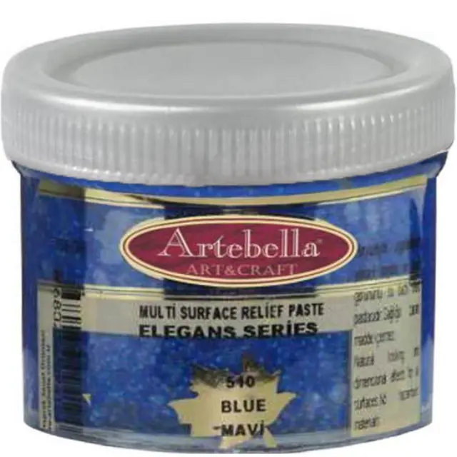 Artebella Πάστα Relief Elegance Series 510 Blue - 250gr