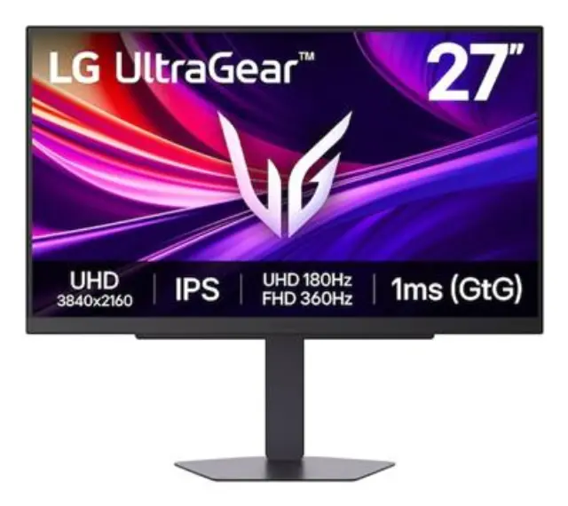 Monitor LG 27 UltraGear 4K UHD Gaming (27G810A-B.AEU)