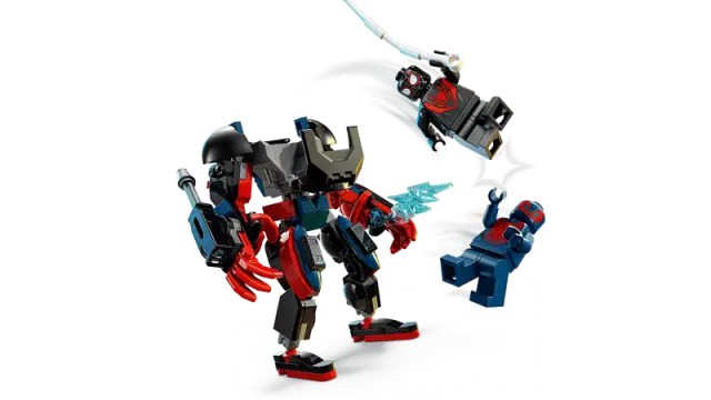 LEGO® Marvel Miles Morales Mech vs. Spider-Man 2099 για 6+ Ετών 135τμχ - 76337 3