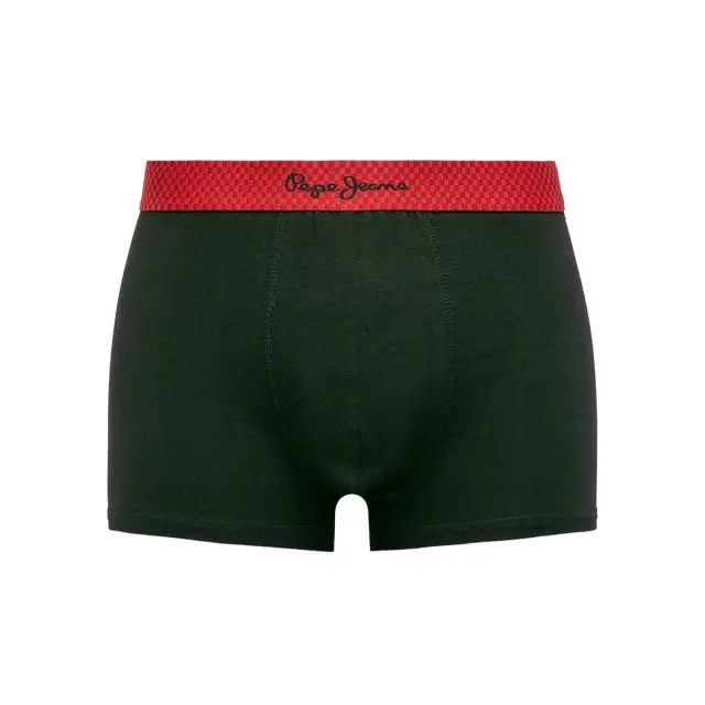 Pepe Jeans Ανδρικό Boxer Jevon - Τριπλό Πακέτο, Χρώμα Μαύρο - S 2