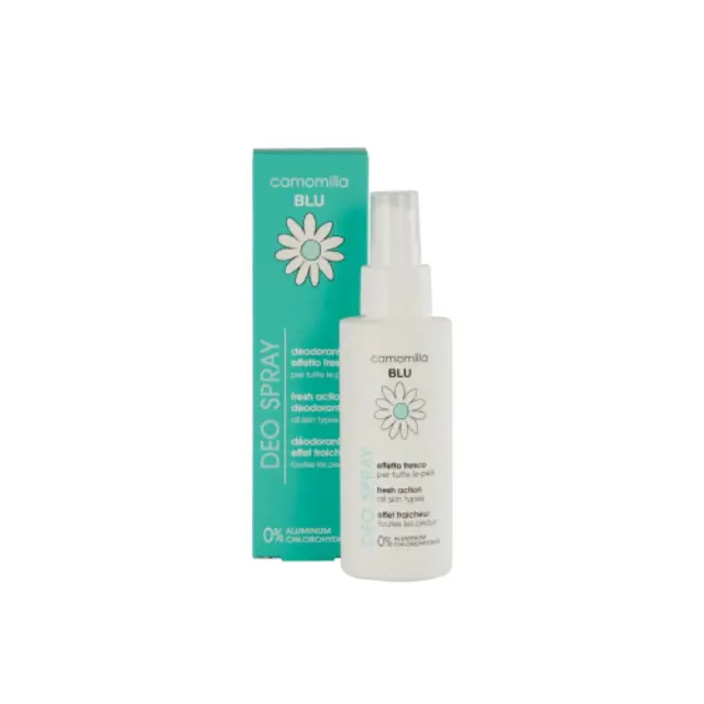 Camomilla Blu Αποσμητικό σε Spray Χωρίς Αλουμίνιο, 100ml