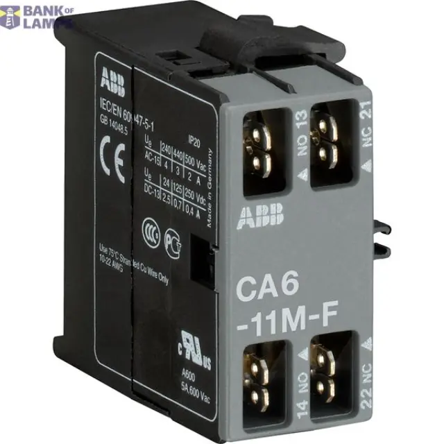 CA6-11M-F Auxiliary Contact