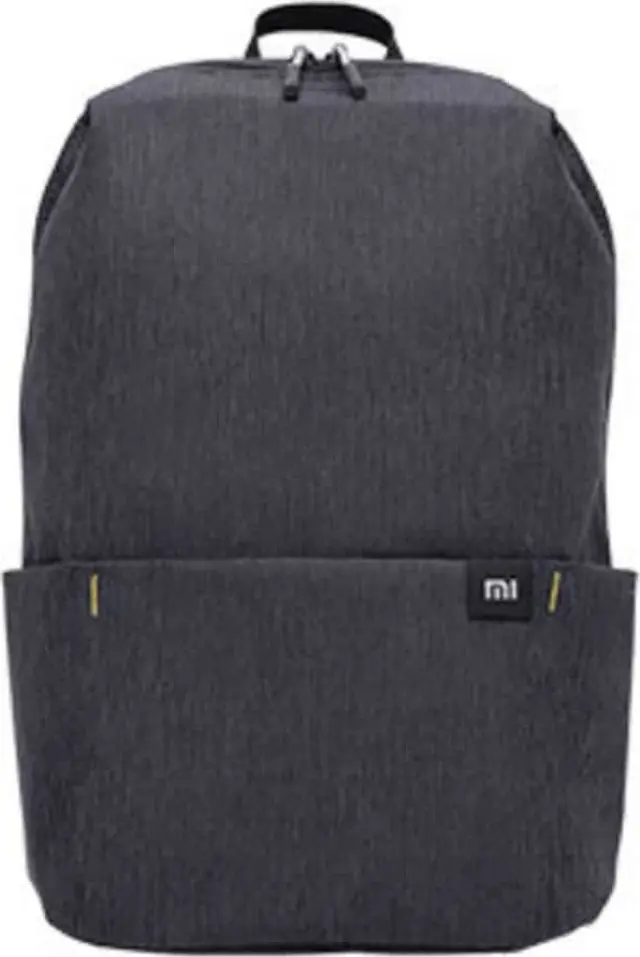 Xiaomi Mi Casual Daypack (ZJB4143GL) Σακίδιο Πλάτης 10L με Αδιάβροχο Ύφασμα Grade 4, Θήκη Tablet 10″ + Βάρος 170g – Μαύρο 2
