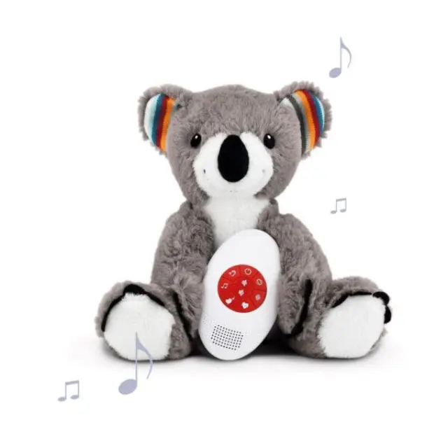 Zazu Kids Coco Koala με Λευκούς Ήχους και Χτύπους Καρδιάς ZA-COCO-01