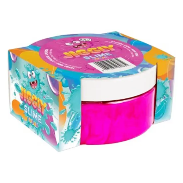 JIGGLY SLIME ροζ πέρλα 200g / TU3598 (Tuban)