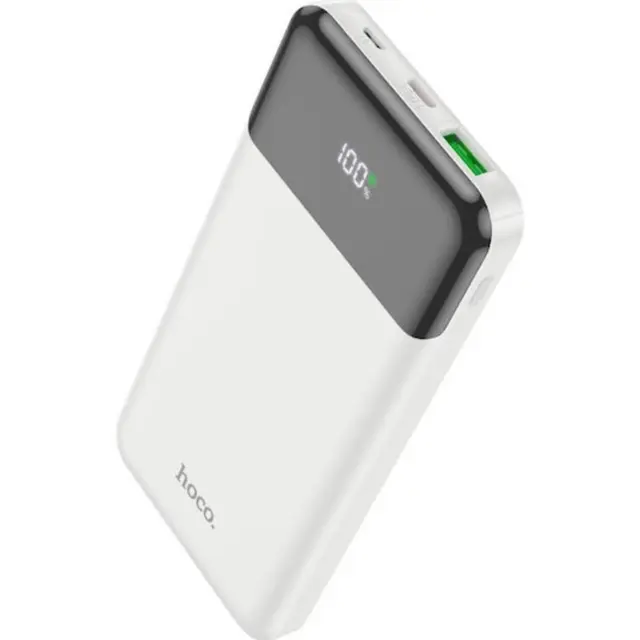 Powerbank Hoco 10000 mAh QC3.0 PD 3A 20W J102 white 2