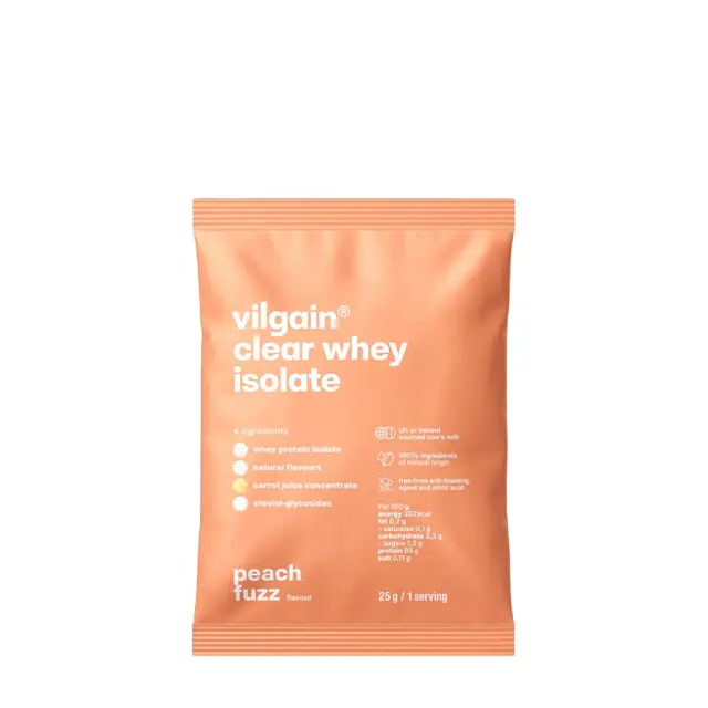 Vilgain Clear Whey Isolate
