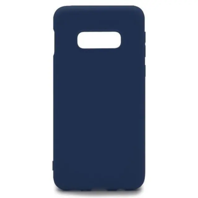Θήκη Soft TPU inos Samsung Galaxy S10e S-Cover Μπλε N38335