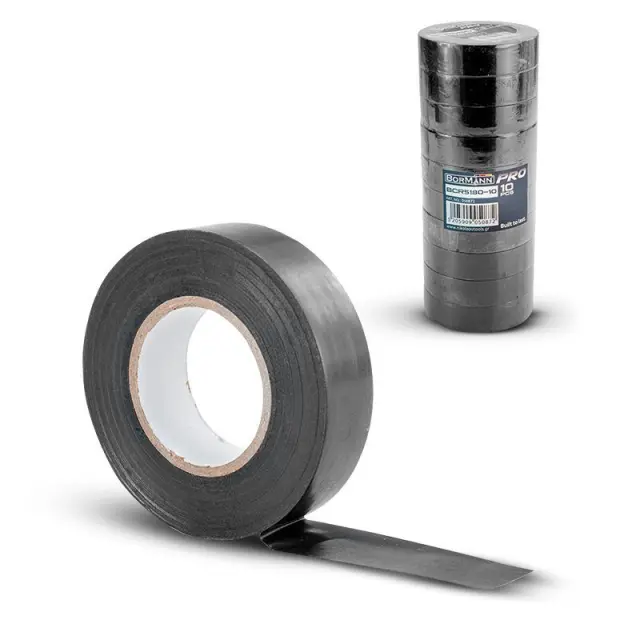 Bormann Pro BCR5180-10 - Μονωτική ταινία μαύρη (050872)