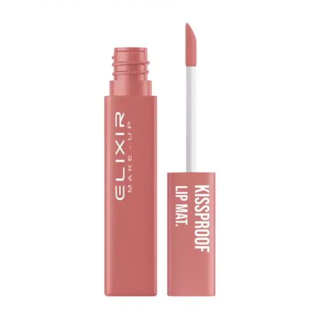 Elixir Kissproof Lip Mat Κραγιόν 010 Speckletone Wine