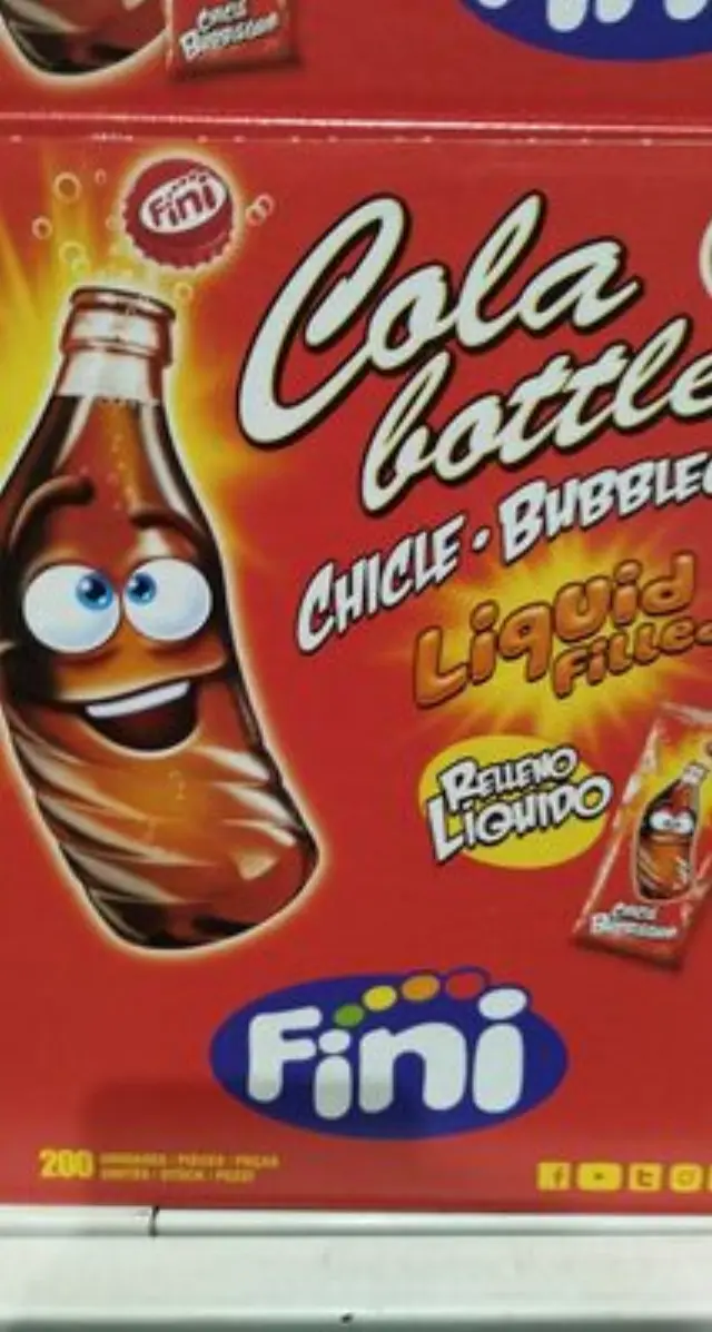 Fini Cola Bottles ( 200 τεμαχίων )