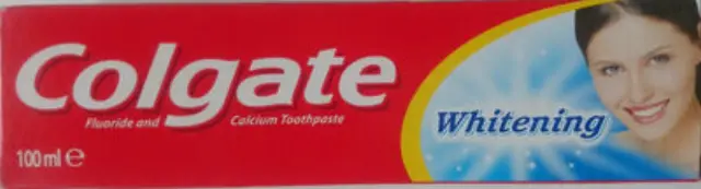 Colgate Οδοντόκρεμα Whitening 100 ml