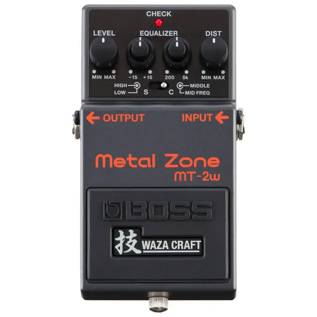 Boss MT-2w Waza Craft Metal Zone Πετάλι Κιθάρας