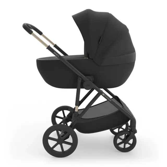 Kinderkraft Prime 3 Πολυκαρότσι 3 σε 1 Venezian Black 3