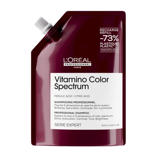 L΄Oreal Professionnel Serie Expert Vitamino Color Spectrum Shampoo Refill 500ml
