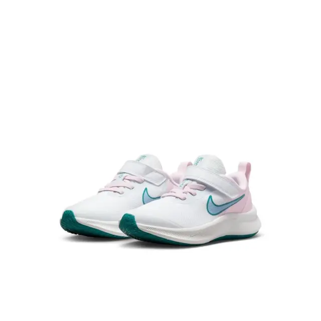 Nike Star Runner 3 (PSV) (DA2777-102) - Λευκό 3