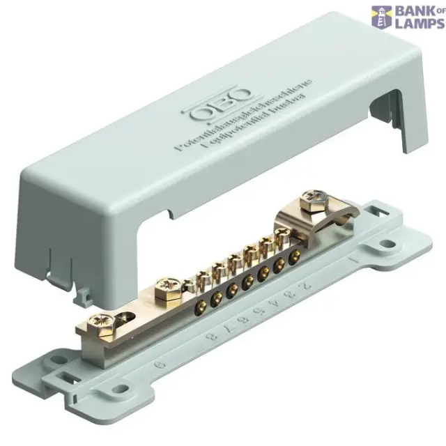 1809 Equipotential busbar 188mm