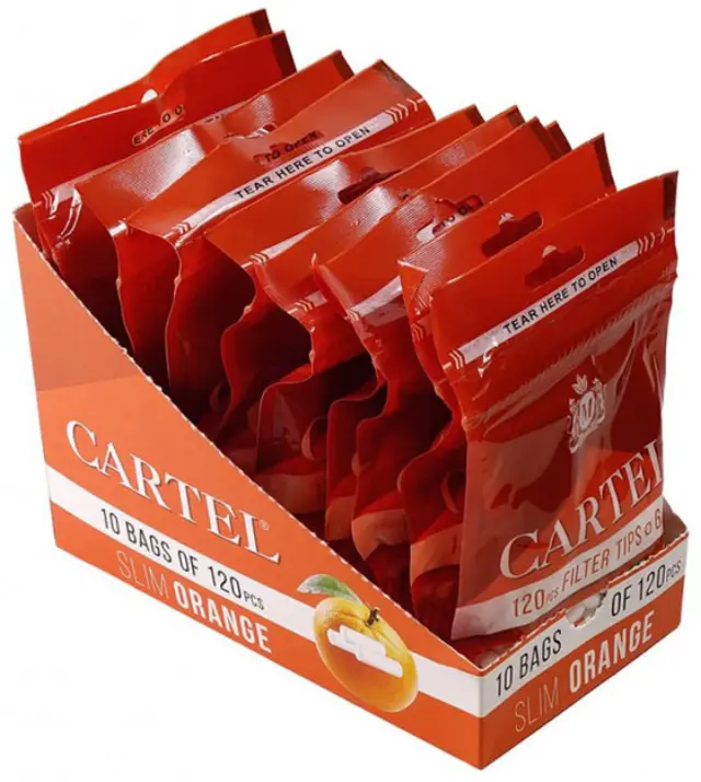 Cartel Αρωματικά Φιλτράκια Πορτοκάλι - Slim 3