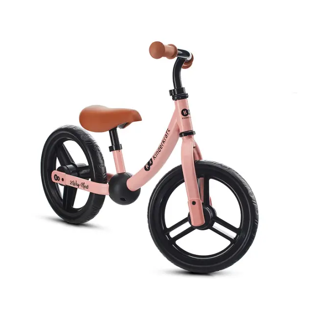 Kinderkraft 2Way Next Ποδήλατο Ισορροπίας Pink 3+ Ετών 2