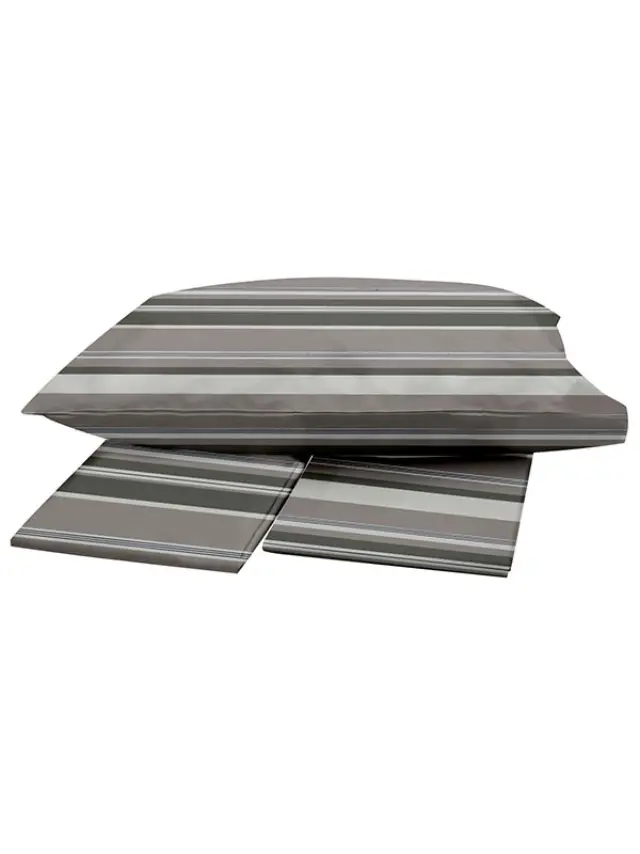 Σετ Σεντόνια Menta Εμπριμέ 550 Grey Μονο (160x250) Sunshine 2