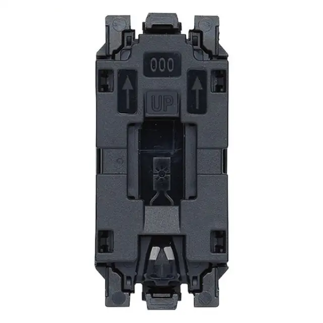 1P NO 10A button mechanism