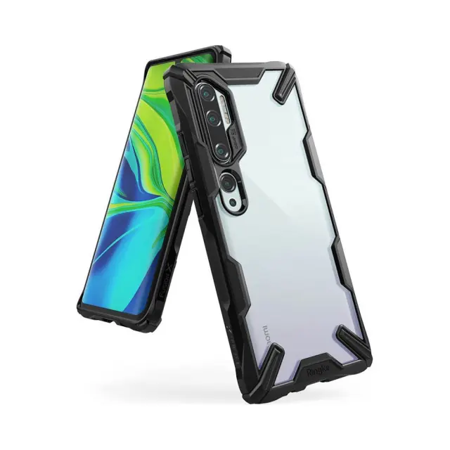 Θήκη Ringke Fusion X Xiaomi Mi Note 10 / 10 Pro Black 3