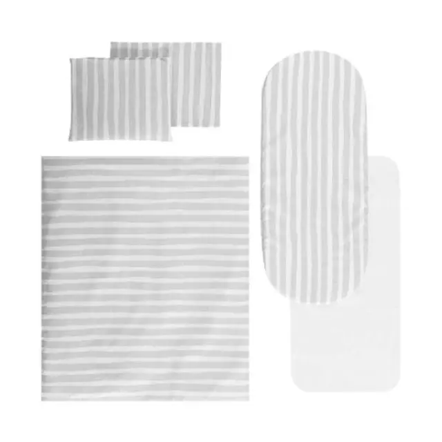 Lorelli Σετ Καροτσιού Grey Striped 20801175402
