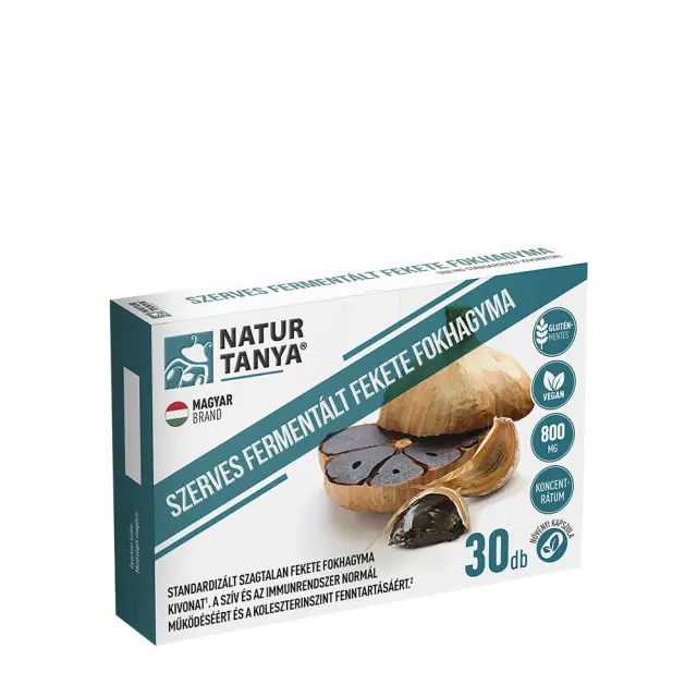 Natur Tanya Fermented Black Garlic 800 mg