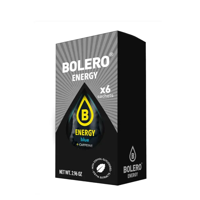 Bolero Energy Mix Blue, 6 x 14 g