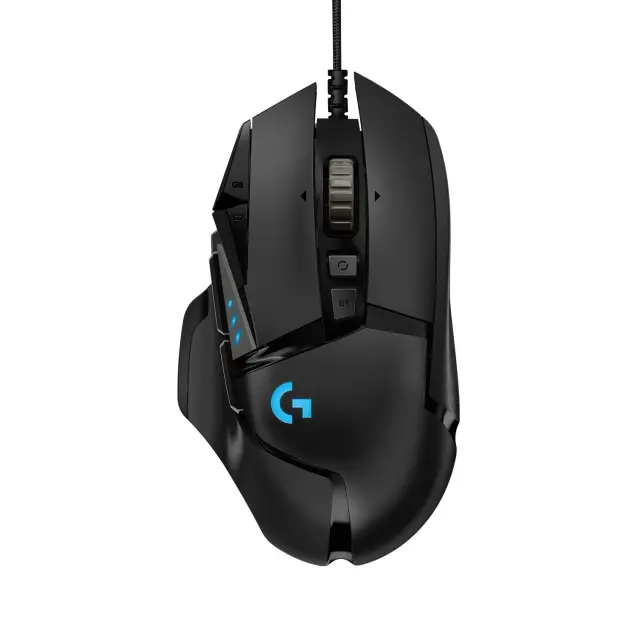 Logitech - G502 HERO High Performance Gaming Mouse - Computers