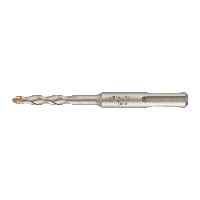 Τρυπάνι Εργολάβου 2 Κοπών SDS-PLUS 7x110mm MILWAUKEE