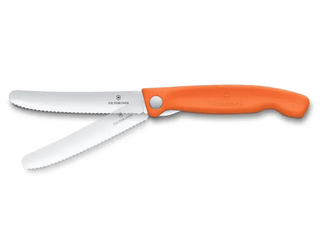 Aναδιπλούμενο Μαχαίρι Γενικής Χρήσης Victorinox Swiss Classic με μήκος λεπίδας 11cm - Orange6.7839.FC1 2