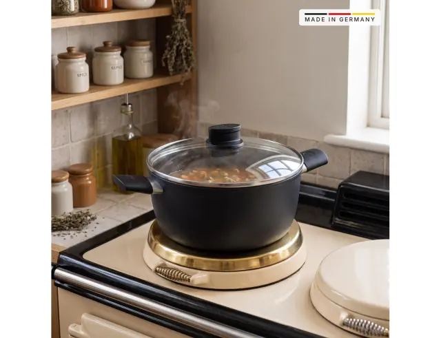 Κατσαρόλα Χύτρα Woll Eco Lite QXR με χωρητικότητα 3.6lt και διάμετρο 24cmNB-ELI-124-L-Q
