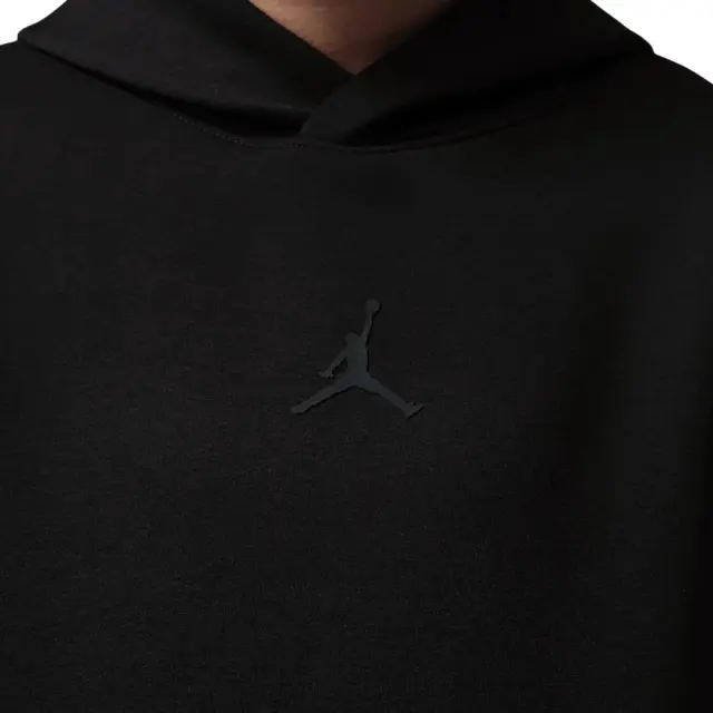 Jordan Therma Fit Hoodie ΠΑΙΔΙΚΗ ΜΠΛΟΥΖΑ (95G186-023) - Μαύρο 3