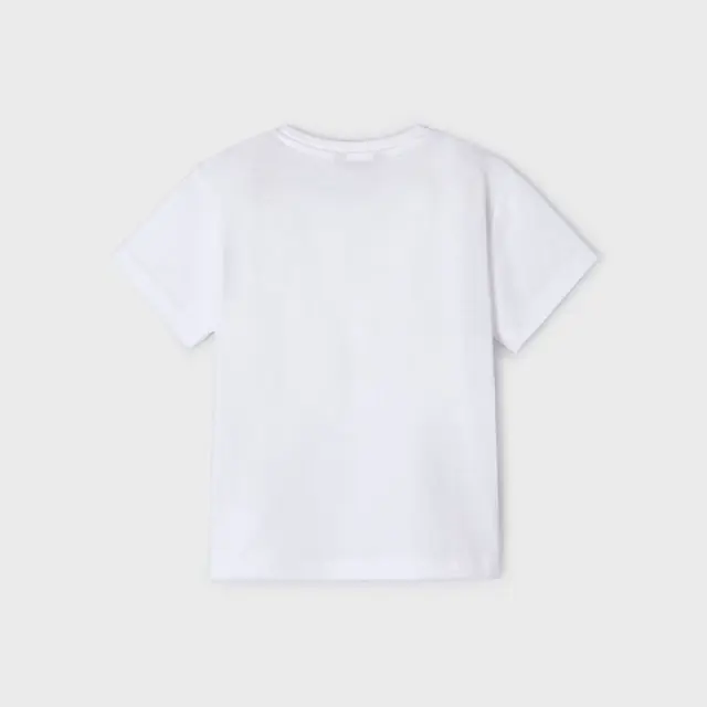 Mini 2 έως 10 ετών Μπλούζα Better Cotton λευκό 3