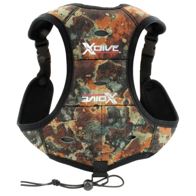 Γιλέκο Βαρων Πλάτης Exact Camo