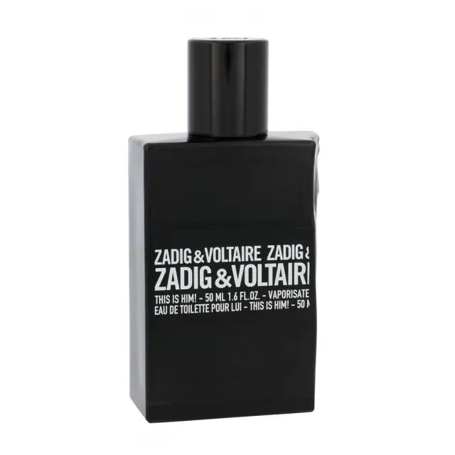 Zadig & Voltaire 'This is Him!' Eau de Toilette 50ml 2