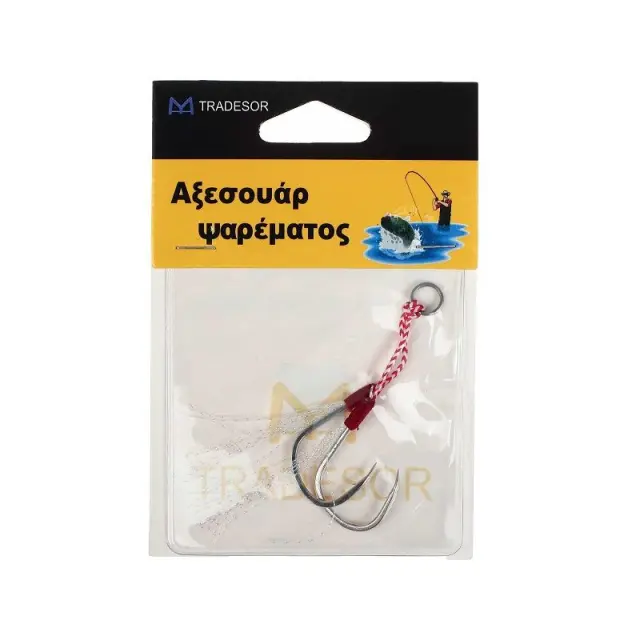 Αγκίστρια με νήμα - Δεμένα - No.12 - 930651