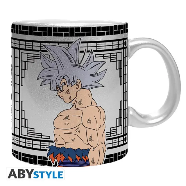 Κούπα κεραμική DRAGON BALL SUPER - Mug - 320 ml - Goku - subli silver ABYMUGA698