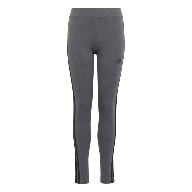 Αdidas Essentials 3-Stripes Cotton Παιδικό Κολάν Αθλητικό Μακρύ IC3626 Γκρι - 14-15 χρονών