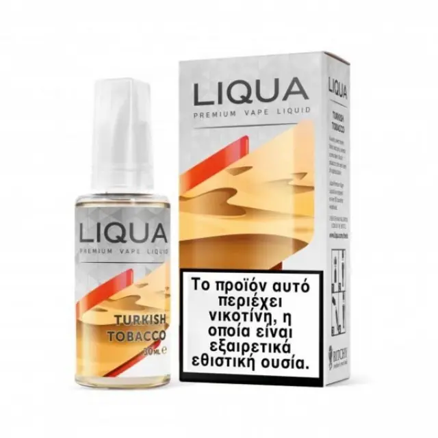 Turkish Tobacco 10ml - Liqua 3mg