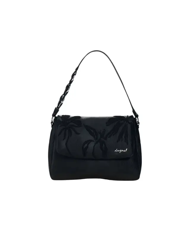 Desigual - Γυναικεία Τσάντα Ώμου Back_Mirenis Posadas 26SAKP31-2000 Μαύρο