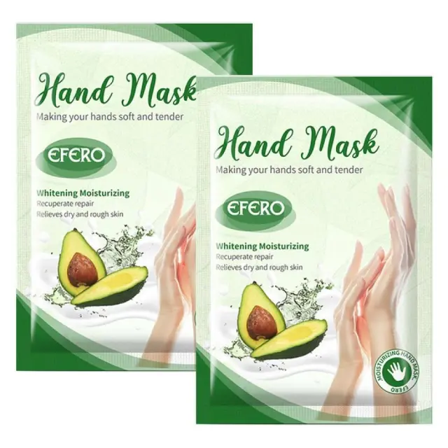 Μάσκα χεριών για ενυδάτωση και λεύκανση 36ml EFERO ΤΡΙΑΝΤΑΦΥΛΛΟ