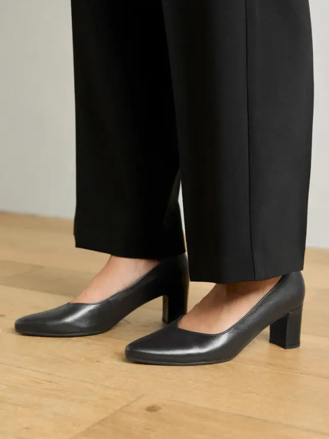 Gabor Γόβες Γυναικείο δέρμα Μαύρο GAB/32152 002-BLACK - 38 2