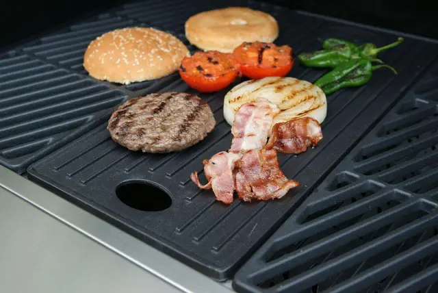 Πλάκα Μαντεμένια DGS® 2 Όψεων 20,3x44cm - Outdoorchef 3