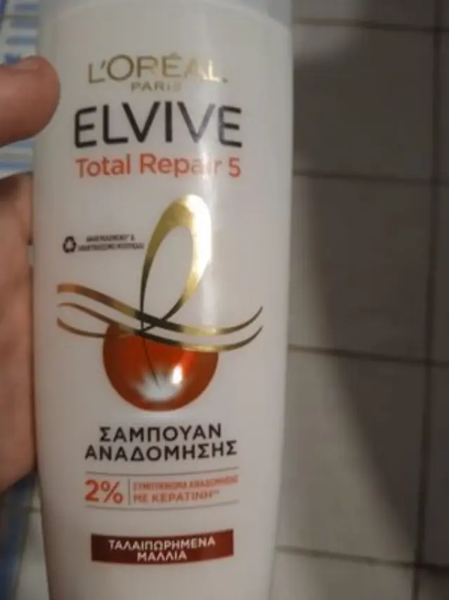 L'Oreal Elvive Σαμπουάν Ολικής Αναδόμησης 5 400ml