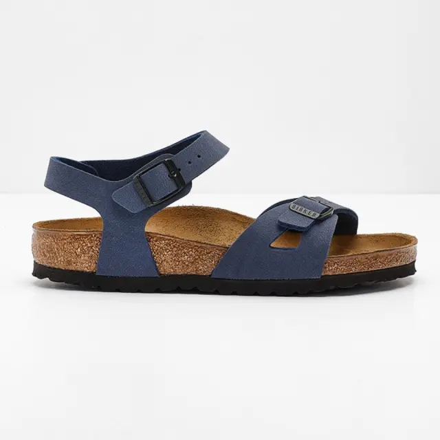 Birkenstock Πέδιλα Παιδικό Birko-Flor(ανθεκτικό υλικό της Birkenstock-επιτρέπει την επαφή με το νερό) Μπλέ BIR/RIO KIDS 1012503 NAVY